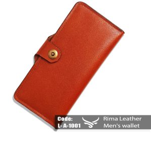 کیف پول کتی مردانه چرم طبیعی | کد L-A-1001