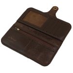 کیف پول چرمی مردانه چرم طبیعی | کد L-A-1008