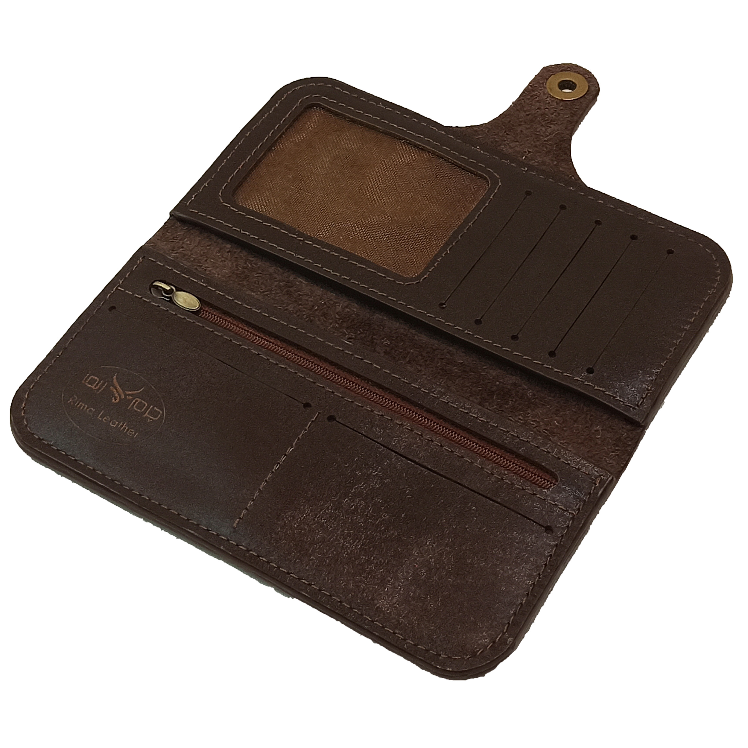 کیف پول چرمی مردانه چرم طبیعی | کد L-A-1008