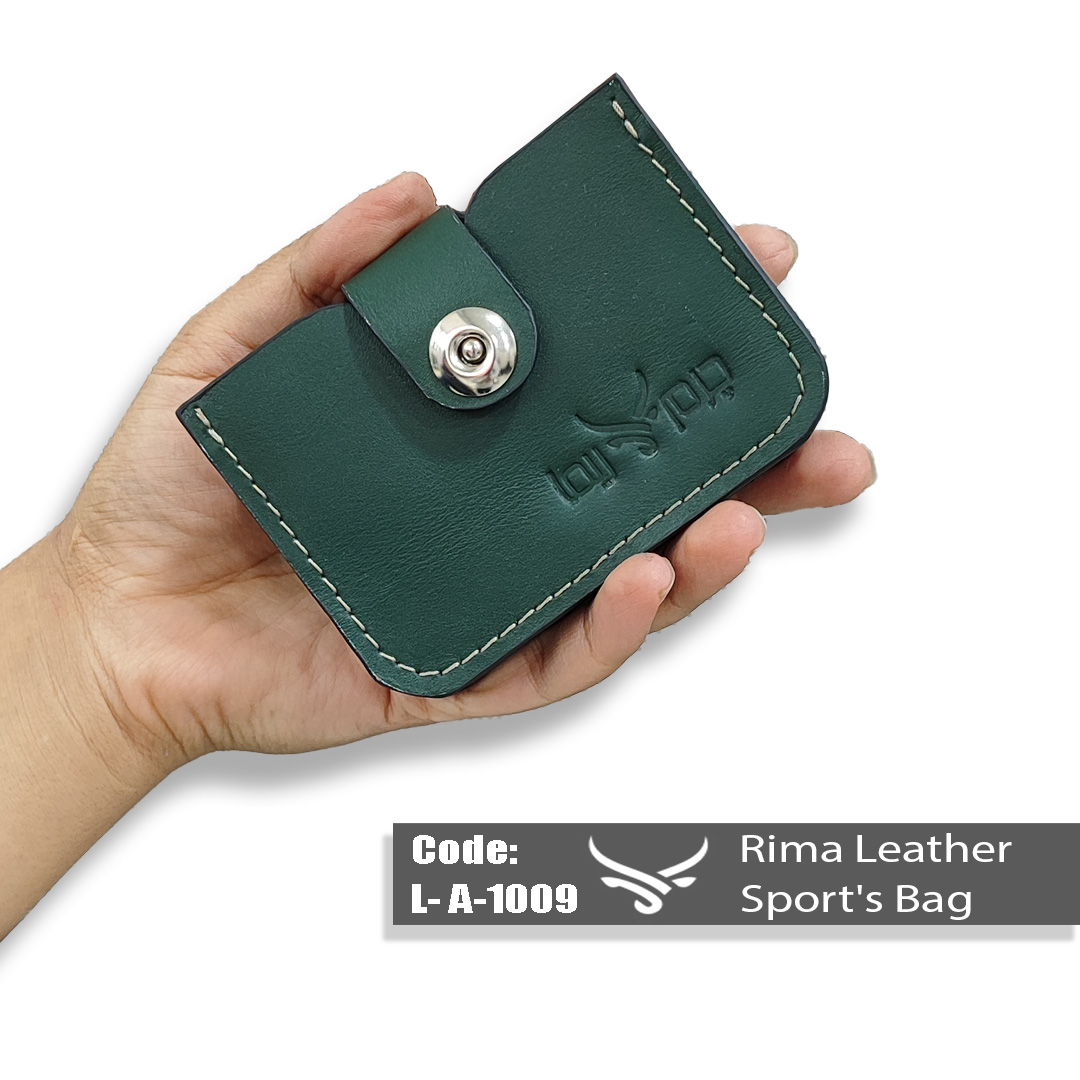جاکارتی چرمی اکاردئونی اسپورت چرم طبیعی | کد L-A-1009