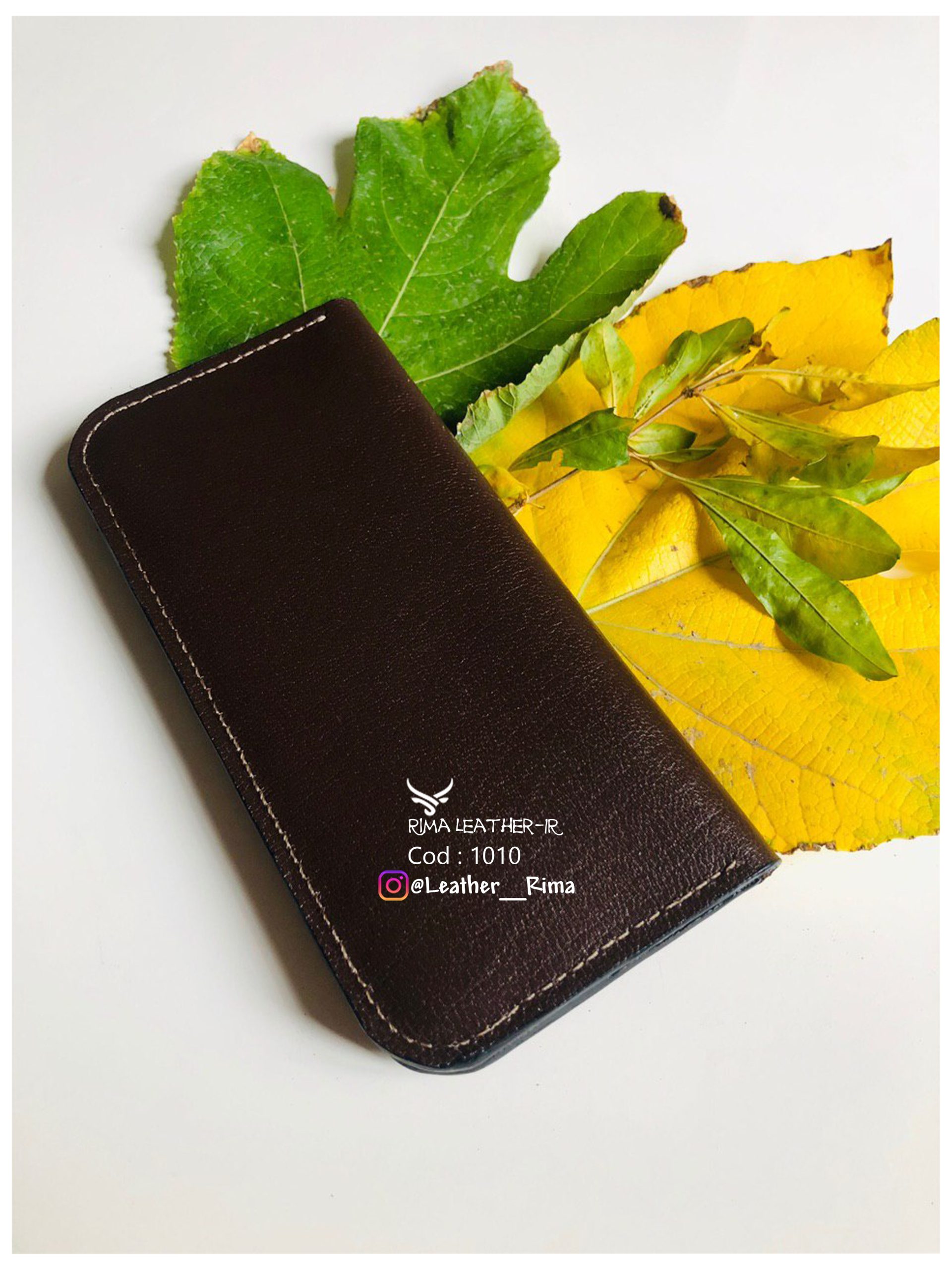 کیف پول چرمی کتی مردانه چرم طبیعی | کد L-A-1010