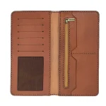 پک نیمه‌آماده کیف پول کتی مردانه چرم طبیعی | کد P-R-1009