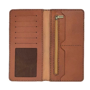 پک نیمه‌آماده کیف پول کتی مردانه چرم طبیعی | کد P-R-1009